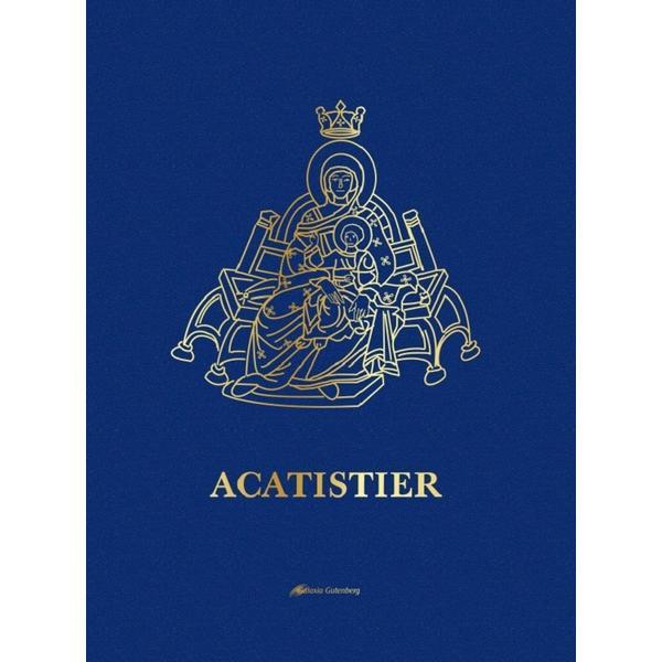 Carte Acatistier. O propunere