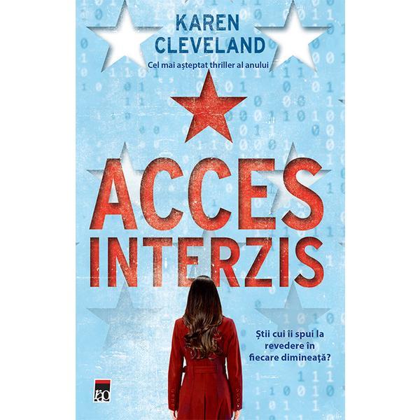 Carte Acces interzis - Karen Cleveland