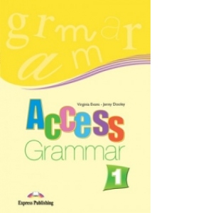 Carte Access 1 Grammar Autori Jenny Dooley