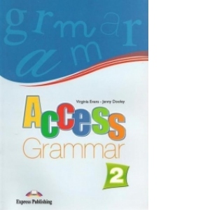 Carte Access 2 Grammar Autori Jenny Dooley