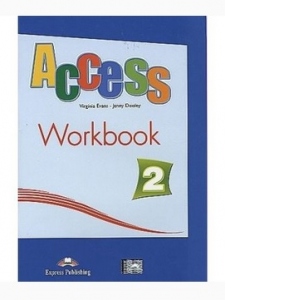 Carte Access 2. Workbook cu Digibook App Autori Jenny Dooley