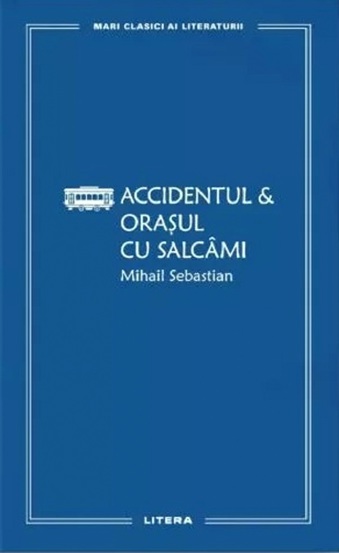 Carte Accidentul. Orasul cu salcami editura Litera