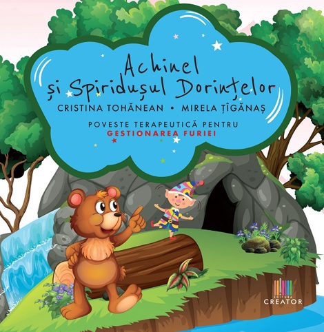 Carte Achinel si spiridusul dorintelor editura Creator-Libris