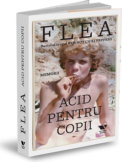 Carte Acid pentru copii autor Flea editura Publica