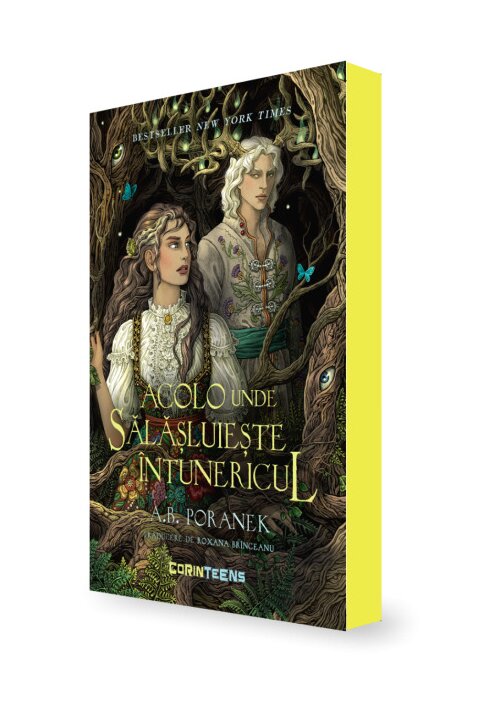 Carte Acolo unde salasluieste intunericul editura Corint