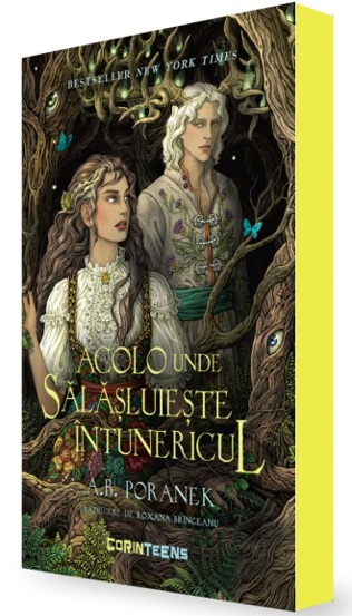 Carte Acolo unde sălășluiește întunericul editura Corint