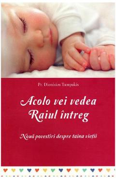 Carte Acolo vei vedea Raiul intreg - Pr. Tampakis Dionisios editura Tampakis Dionisios