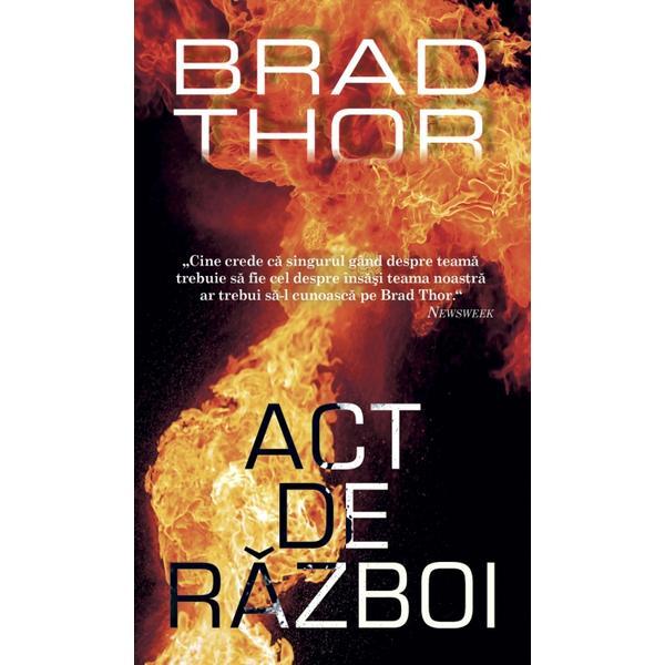 Carte Act de razboi - Brad Thor