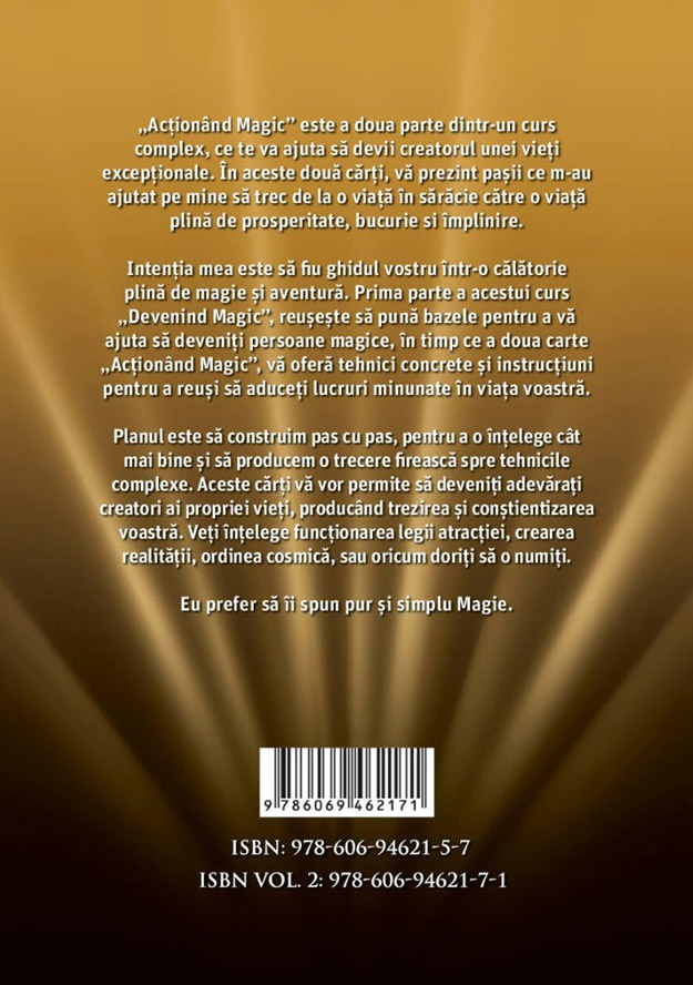 Carte Actionand magic autor Genevieve Davis editura Academia Virtutilor