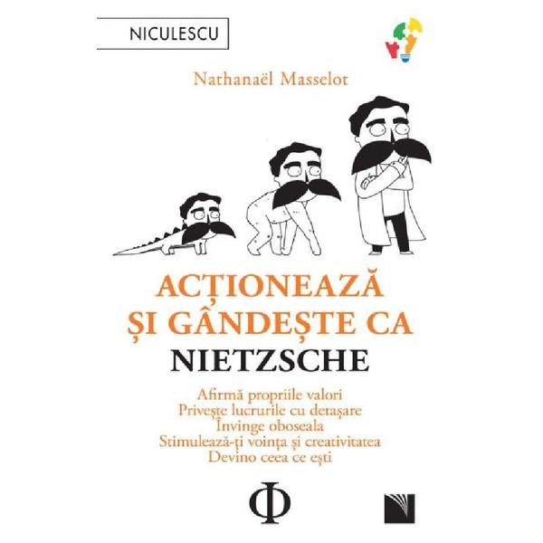 Carte Actioneaza si gandeste ca Nietzsche - Nathanael Masselot