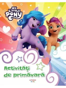 Carte Activitati de primavara/*** editura Litera