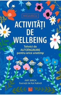 Carte Activitati de wellbeing - Amy Birch editura Amy Birch