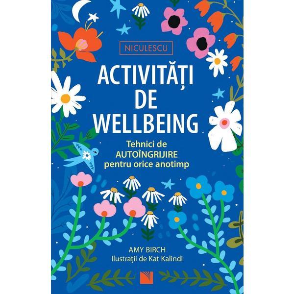 Carte Activitati de wellbeing - Amy Birch