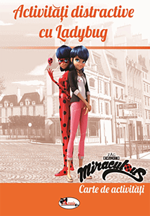Carte Activitati distractive cu Ladybug   editura Aramis