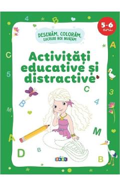 Carte Activitati educative si distractive 5-6 ani editura -