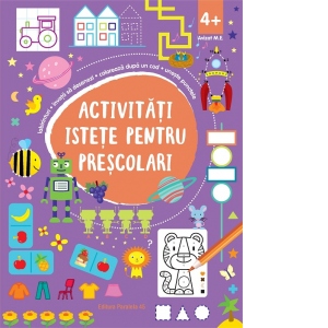 Carte Activitati istete pentru prescolari (4 ani +)