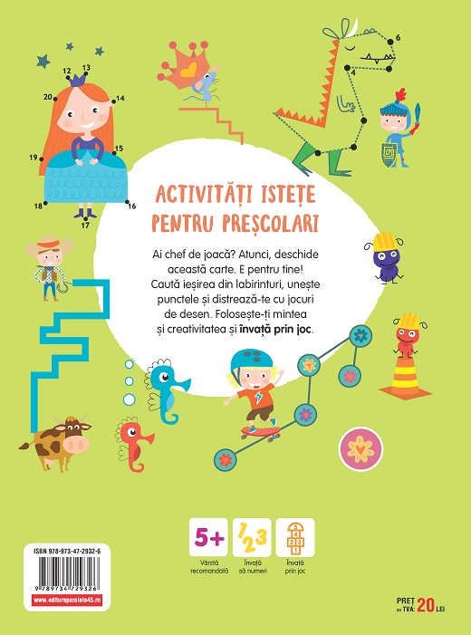 Carte Activitati istete pentru prescolari   editura Paralela 45