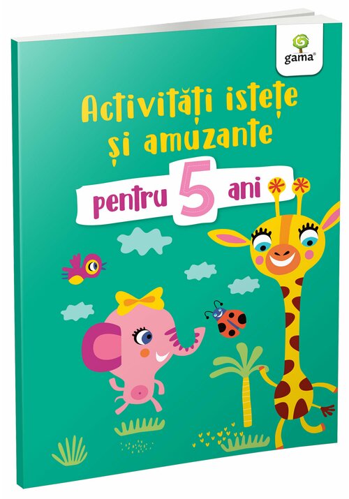 Carte Activitati istete si amuzante pentru 5 ani editura Gama