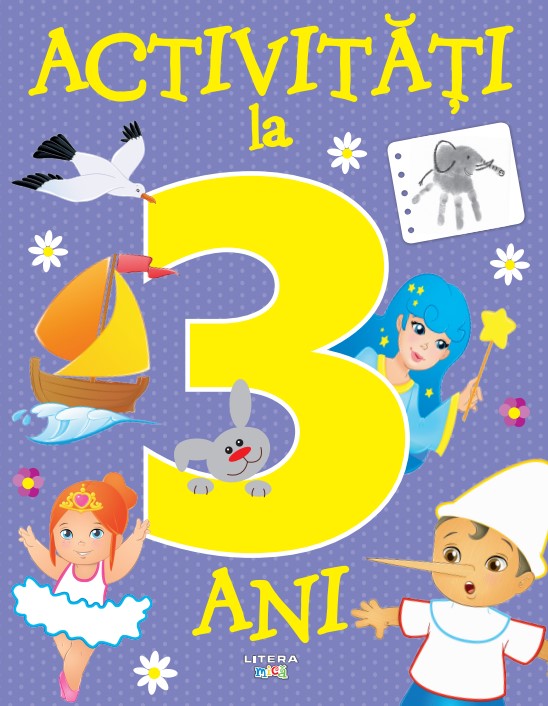 Carte Activitati la 3 ani editura Litera