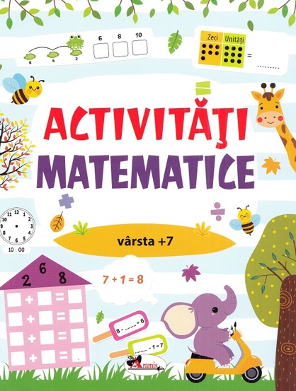 Carte Activitati matematice 7 ani+ editura Aramis