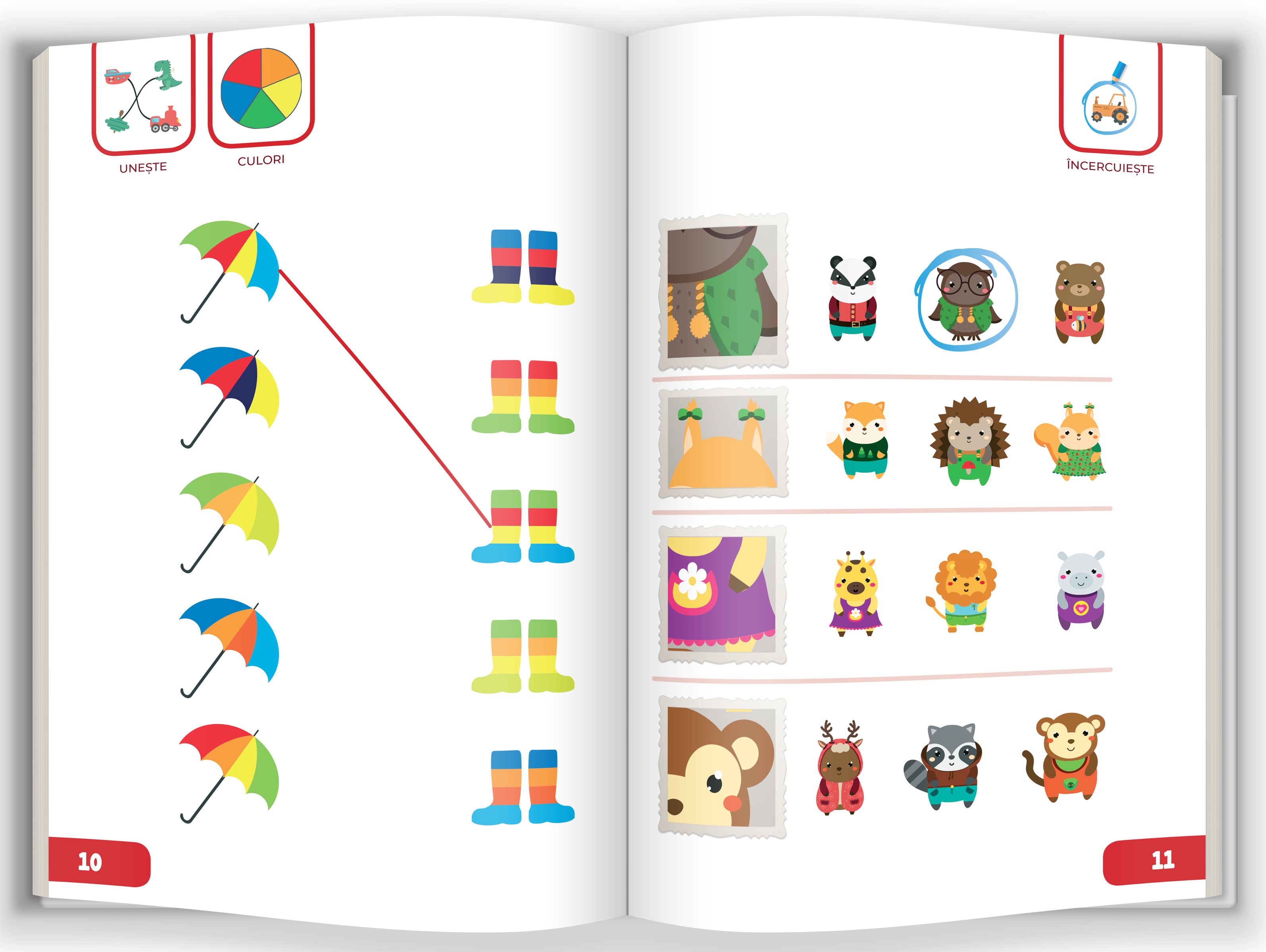 Carte Activitati pentru dezvoltarea perspicacitatii   editura Gama