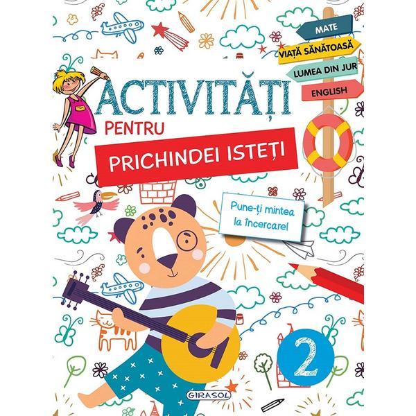 Carte Activitati pentru prichindei isteti Vol.2