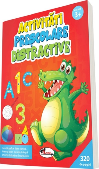 Carte Activitati prescolare distractive editura Aramis