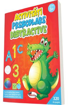 Carte Activitati prescolare distractive editura -