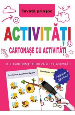 Carte Activitati. Cartonase cu activitati editura Autor Anonim