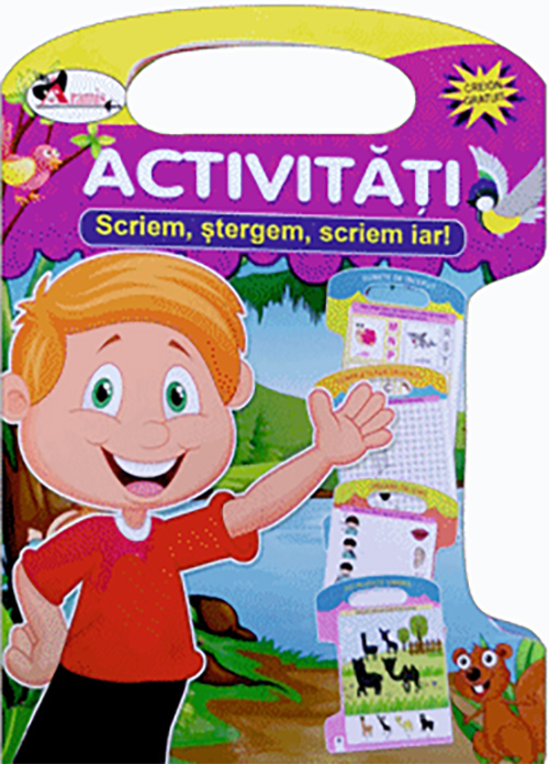 Carte Activitati. Scriem