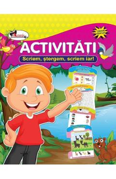 Carte Activitati. Scriem