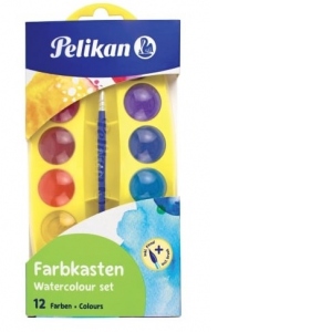 Carte Acuarele Pelikan Junior