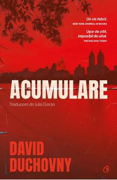 Carte Acumulare - David Duchovny editura David Duchovny