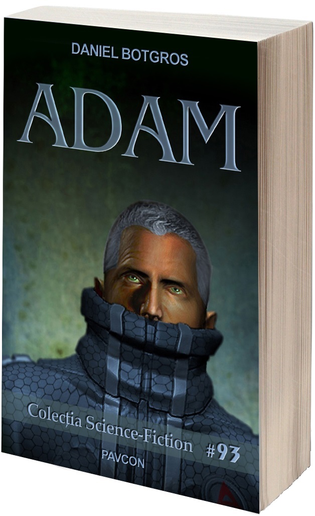 Carte Adam autor Daniel Botgros editura Pavcon