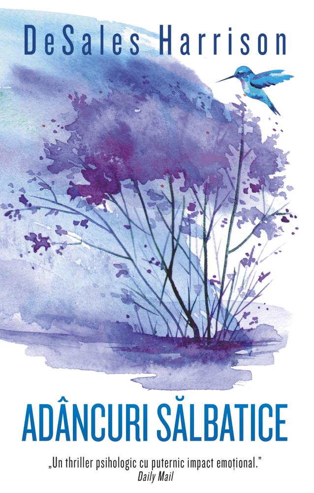 Carte Adancuri salbatice editura Rao