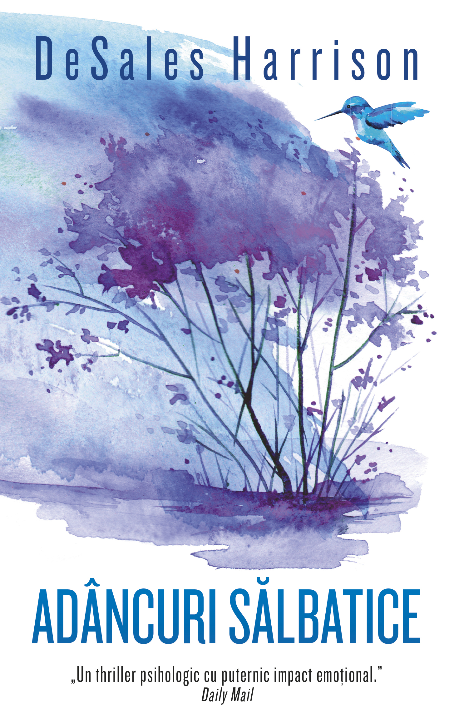 Carte Adancuri salbatice autor DeSales Harrison editura RAO