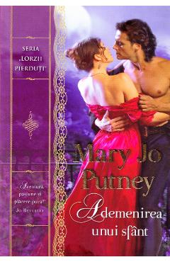 Carte Ademenirea unui sfant - Mary Jo Putney editura Mary Jo Putney