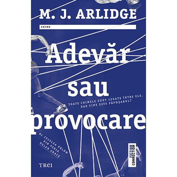 Carte Adevar sau provocare - M.J. Arlidge