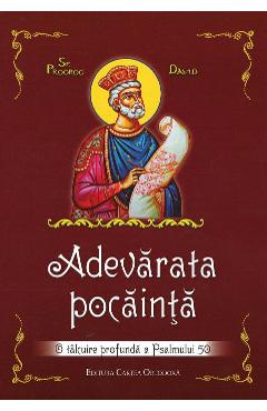 Carte Adevarata pocainta editura -