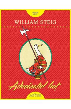 Carte Adevaratul hot - William Steig editura William Steig