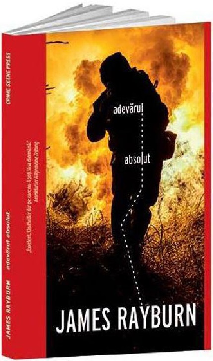 Carte Adevarul absolut autor James Rayburn editura Crime Scene Press