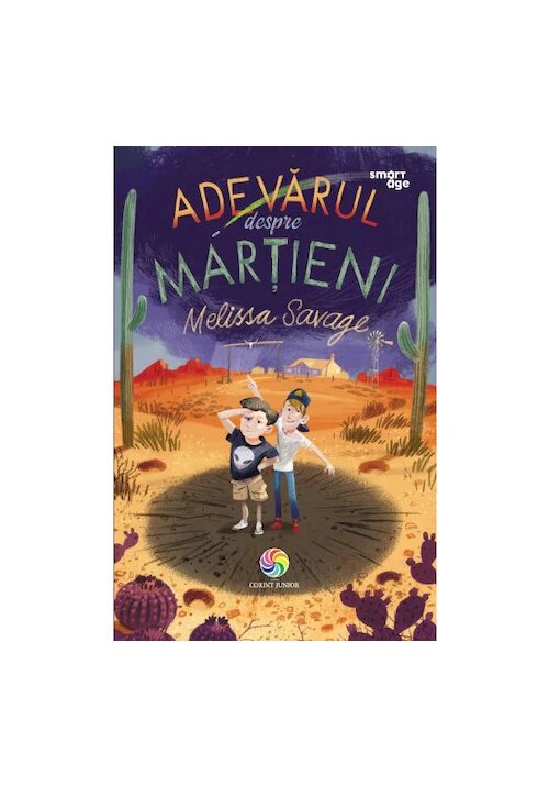 Carte Adevarul despre Martieni editura Corint