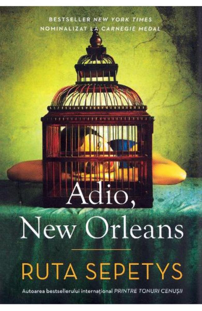 Carte Adio New Orleans editura Epica