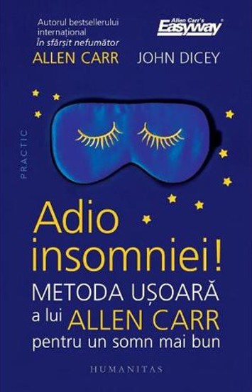 Carte Adio insomniei! editura Humanitas