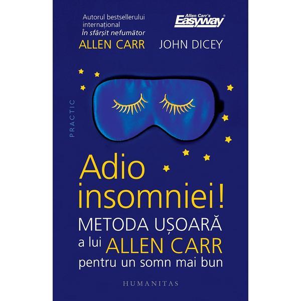 Carte Adio insomniei! - Allen Carr