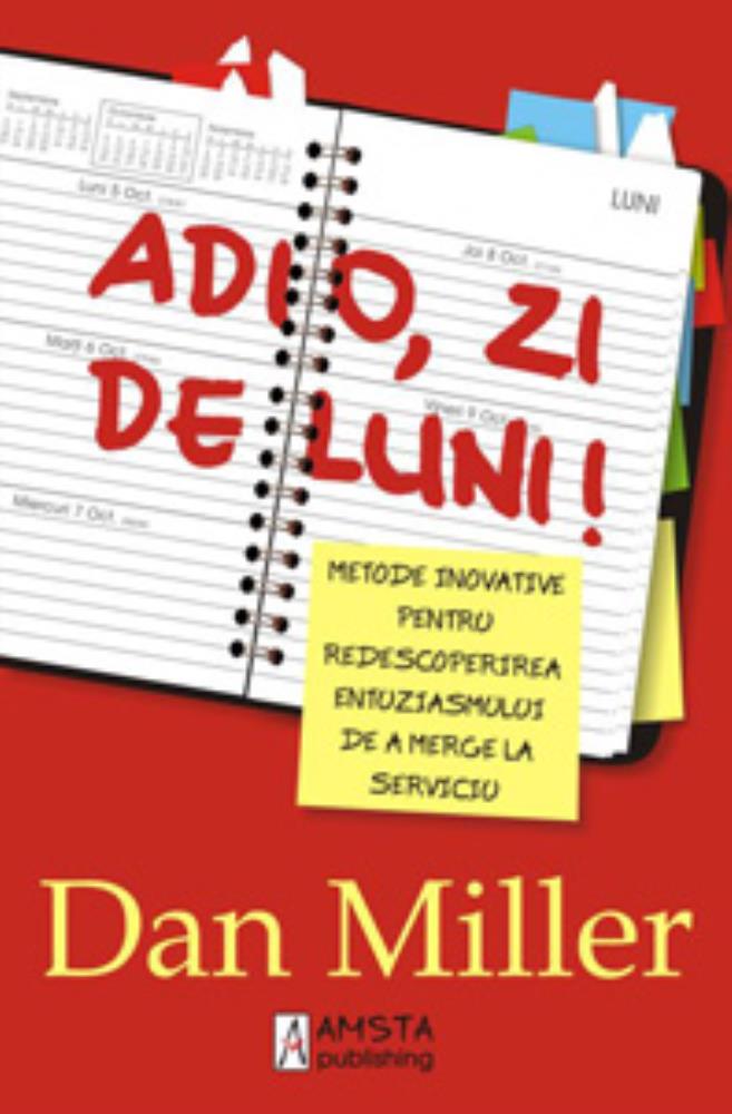 Carte Adio zi de luni ! editura Amsta