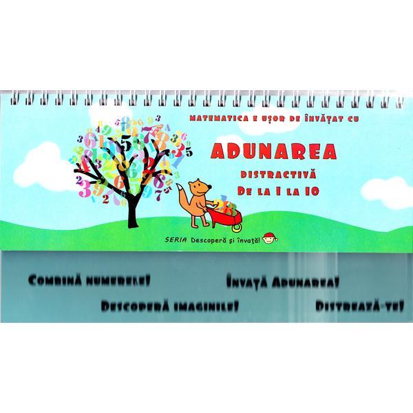 Carte Adunarea distractiva de la 1 la 10
