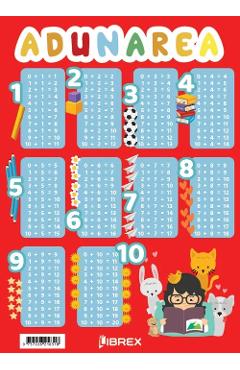 Carte Adunarea. Plansa A4 editura -