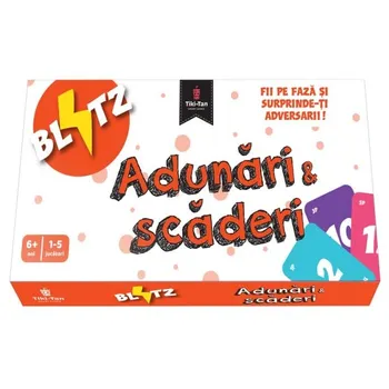 Carte Adunari si scaderi. 6 ani+/*** editura Gama