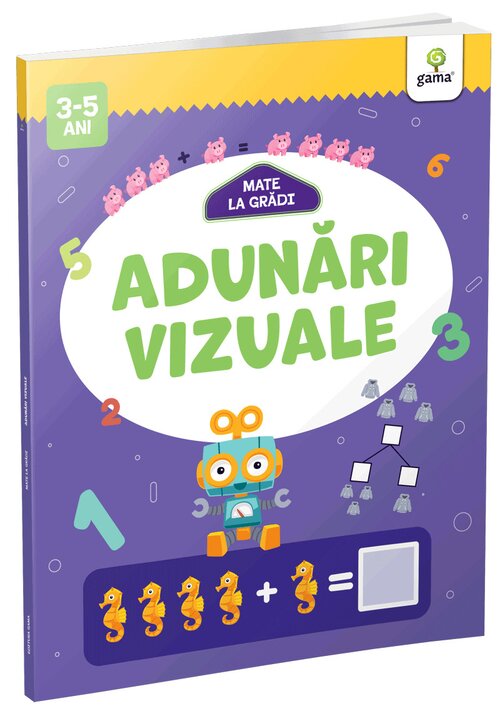 Carte Adunari vizuale editura Gama